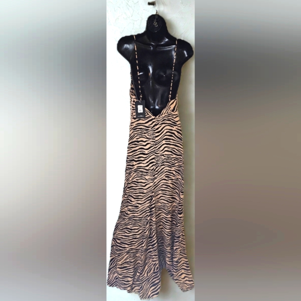Fashion Nova Maxi Slip Dress - Large